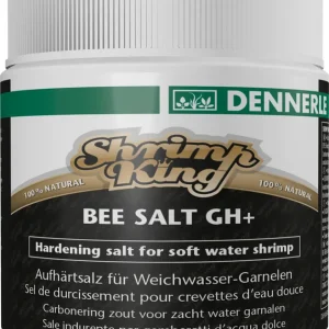 Begrenztes Angebot Dennerle Shrimp King Bee Salt GH+ 200 Gramm Wasseraufbereitung